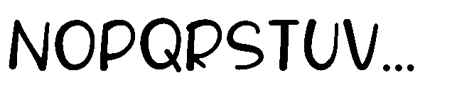 Verona Christmas Regular Font UPPERCASE
