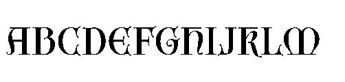 Verond Son Font UPPERCASE
