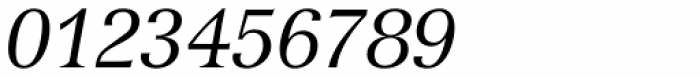 Versailles 56 Italic Font OTHER CHARS
