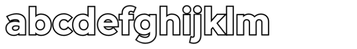 Versatile EP Outline Regular FONT