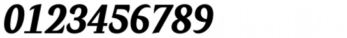 Verse Serif Heavy Italic Font OTHER CHARS