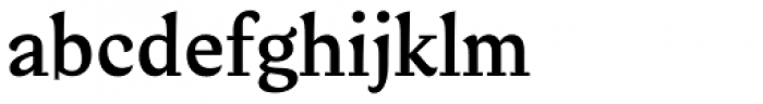 Verse Serif SemiBold Font LOWERCASE