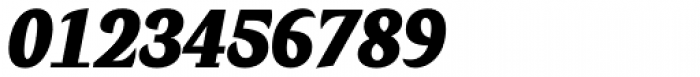 Verse Serif UltraBold Italic Font OTHER CHARS