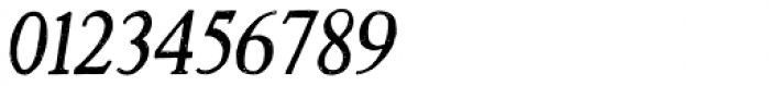 Versica Serif Oblique Font OTHER CHARS