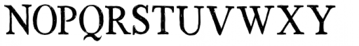 Versica Serif Font LOWERCASE