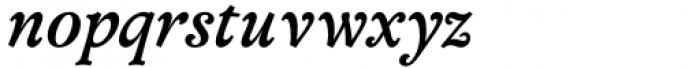 Versina Bold Italic Font LOWERCASE