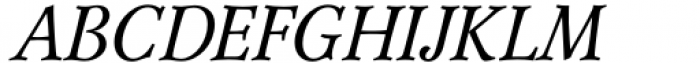 Versina Regular Italic Font UPPERCASE