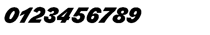 Version A Black Supa Font OTHER CHARS