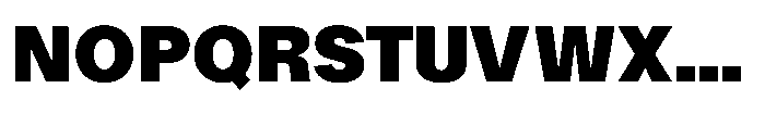 Version A Black Font UPPERCASE