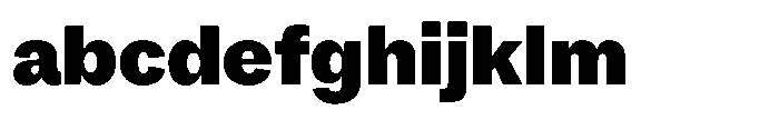 Version A Black FONT