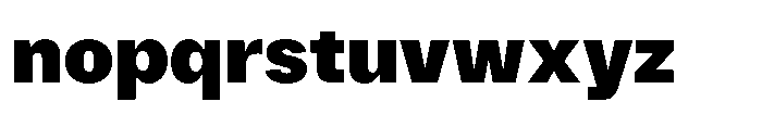 Version A Black Font LOWERCASE