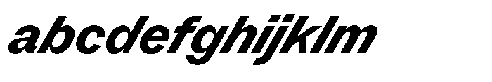 Version A Bold Supa FONT