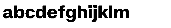 Version A Bold FONT