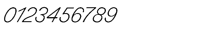 Version A Light Supa Font OTHER CHARS