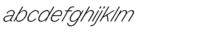 Version A Light Supa FONT