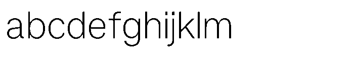 Version A Light FONT