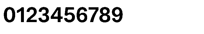 Version A Medium Font OTHER CHARS
