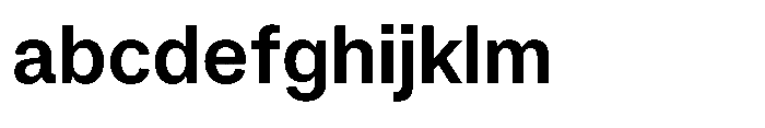 Version A Medium FONT