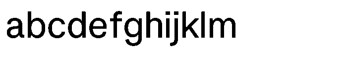 Version A Regular FONT