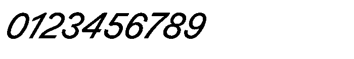 Version A Supa Font OTHER CHARS
