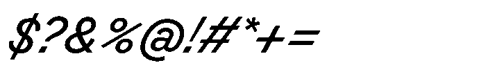 Version A Supa Font OTHER CHARS