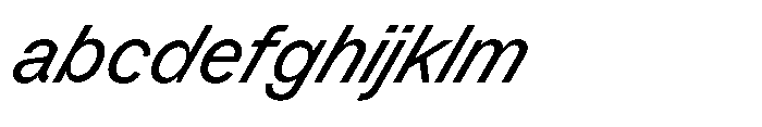 Version A Supa FONT