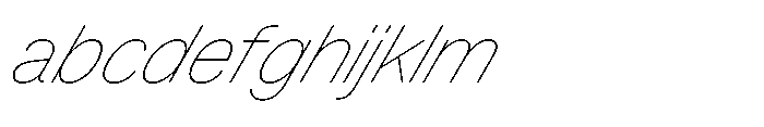 Version A Thin Supa FONT
