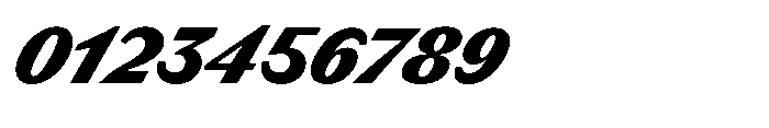 Version C Black Supa Font OTHER CHARS