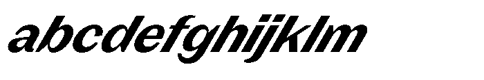 Version C Bold Supa FONT