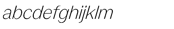 Version C Light Italic FONT