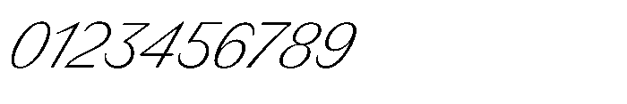 Version C Light Supa Font OTHER CHARS