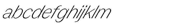 Version C Light Supa FONT