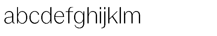 Version C Light FONT