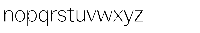 Version C Light Font LOWERCASE