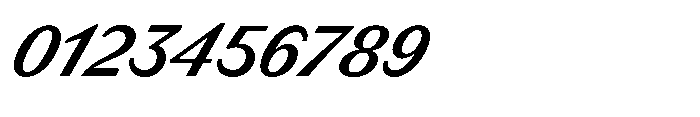Version C Medium Supa Font OTHER CHARS