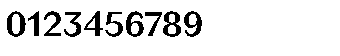 Version C Medium Font OTHER CHARS