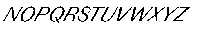 Version C Supa Font UPPERCASE