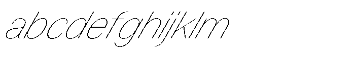 Version C Thin Supa FONT