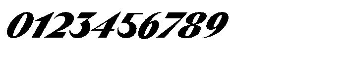 Version T Black Supa Font OTHER CHARS