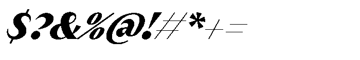 Version T Black Supa Font OTHER CHARS