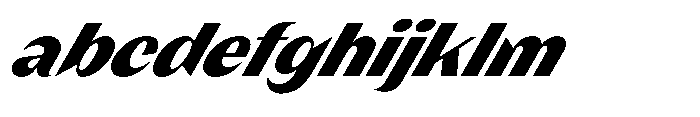 Version T Black Supa FONT