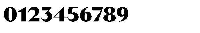 Version T Black Font OTHER CHARS