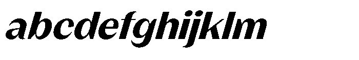 Version T Bold Italic FONT