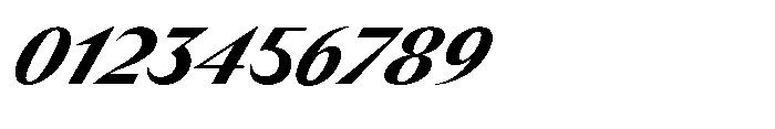 Version T Bold Supa Font OTHER CHARS