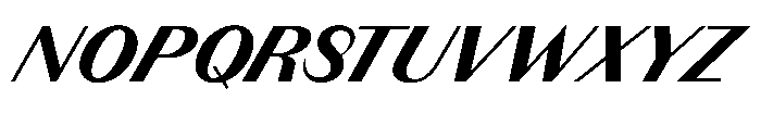 Version T Bold Supa Font UPPERCASE