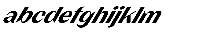 Version T Bold Supa FONT