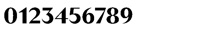 Version T Bold Font OTHER CHARS