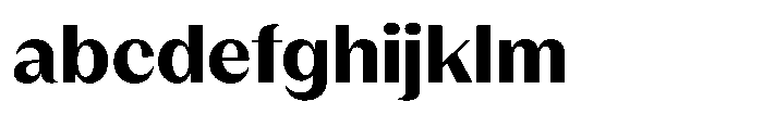 Version T Bold FONT