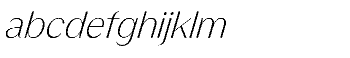 Version T Light Italic FONT