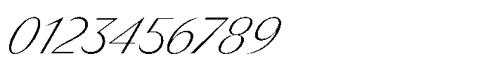 Version T Light Supa Font OTHER CHARS